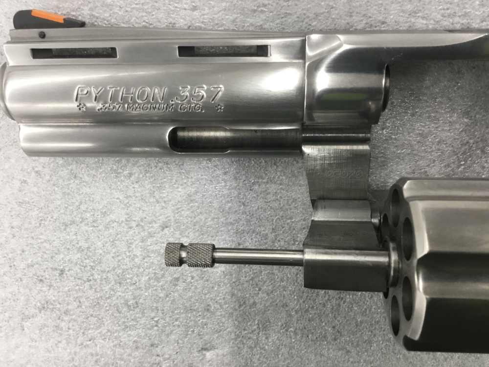 COLT Python - 4"/357mag -  Excellent Condition, 1994 Prime Specimen-img-4