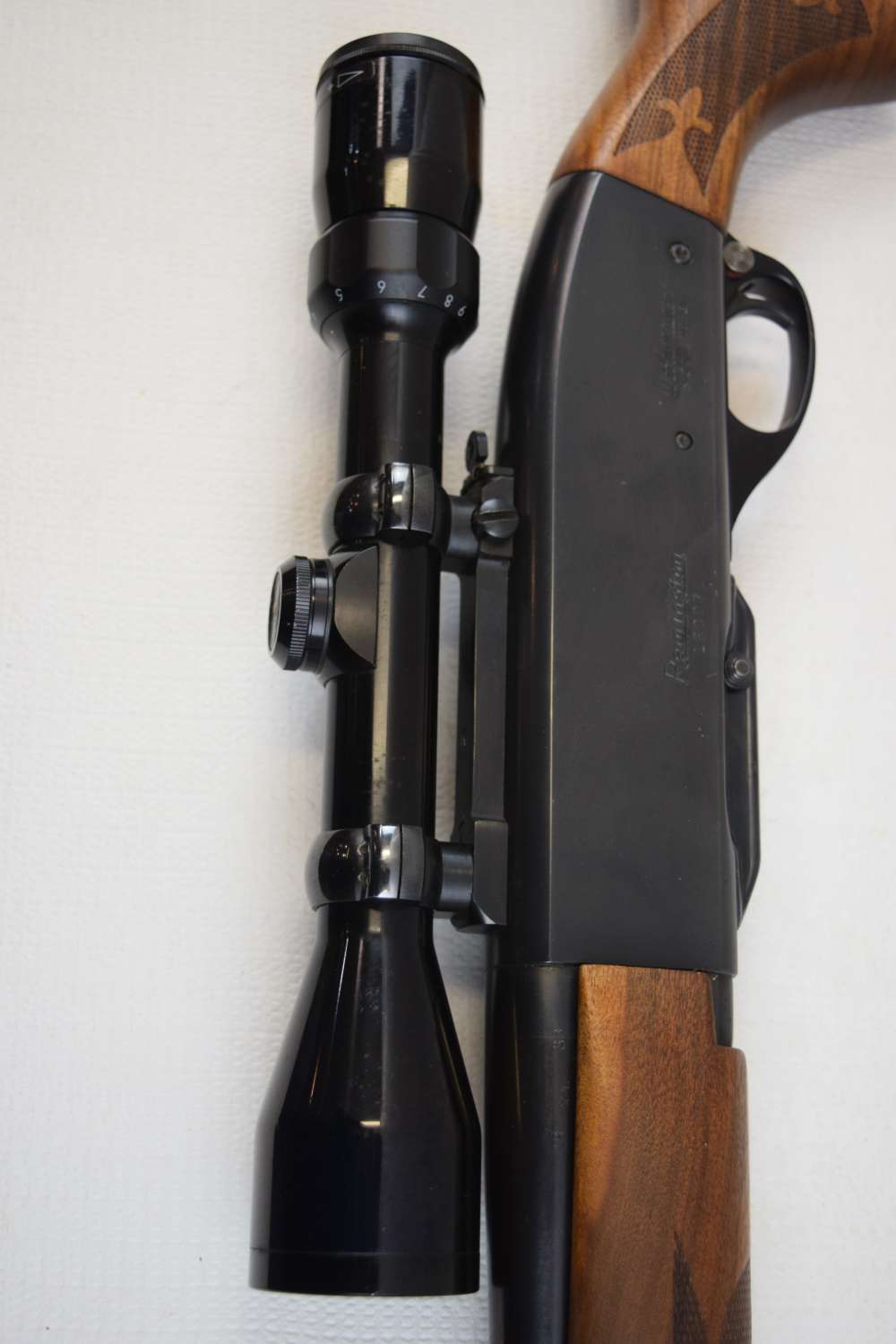 Remington 742 Woodsmaster, 30-06, 22" bbl, 1964 Mfg, Bushnell 3-9 Scope.-img-8