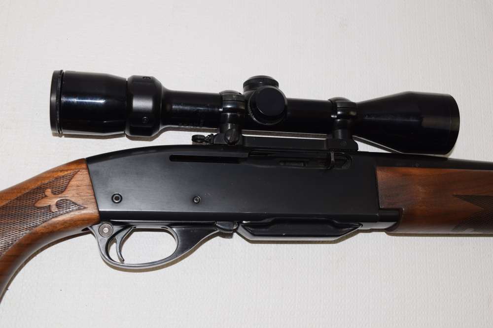 Remington 742 Woodsmaster, 30-06, 22" bbl, 1964 Mfg, Bushnell 3-9 Scope.-img-1