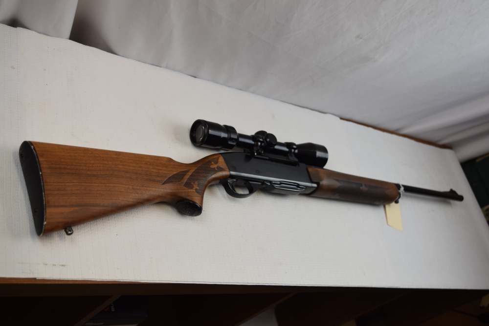 Remington 742 Woodsmaster, 30-06, 22" bbl, 1964 Mfg, Bushnell 3-9 Scope.-img-0