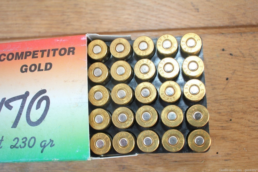 100rds 45acp Hungarian MFS 45 ACP Ball-img-4