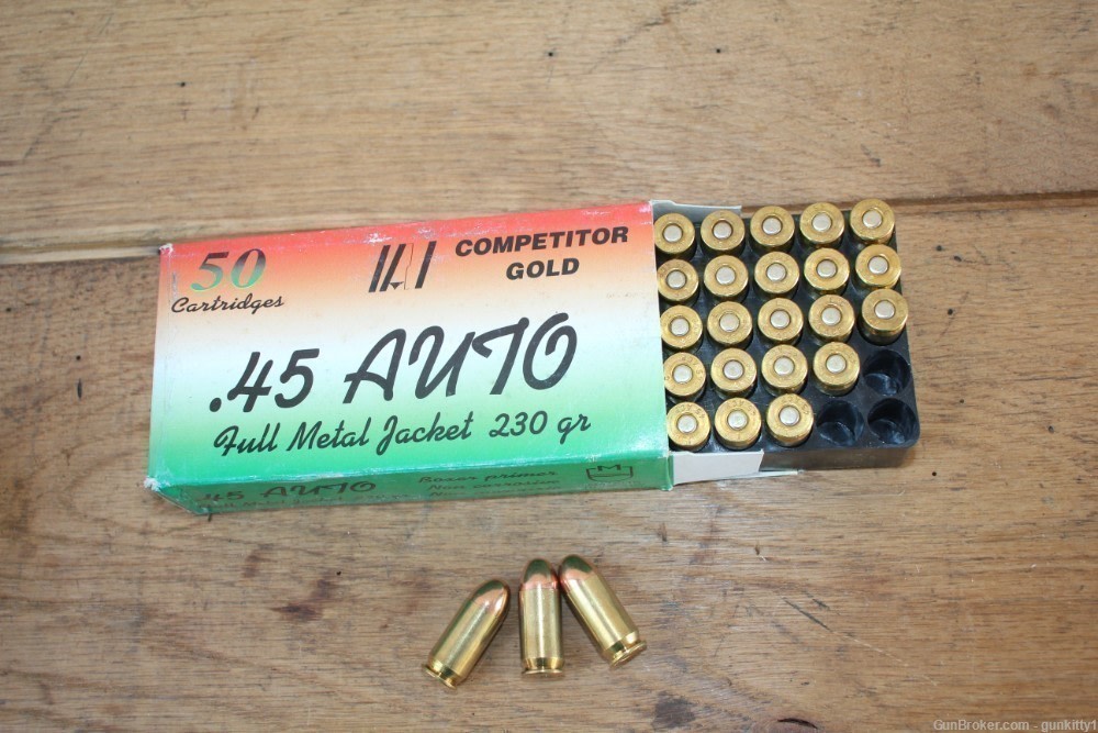 100rds 45acp Hungarian MFS 45 ACP Ball-img-3