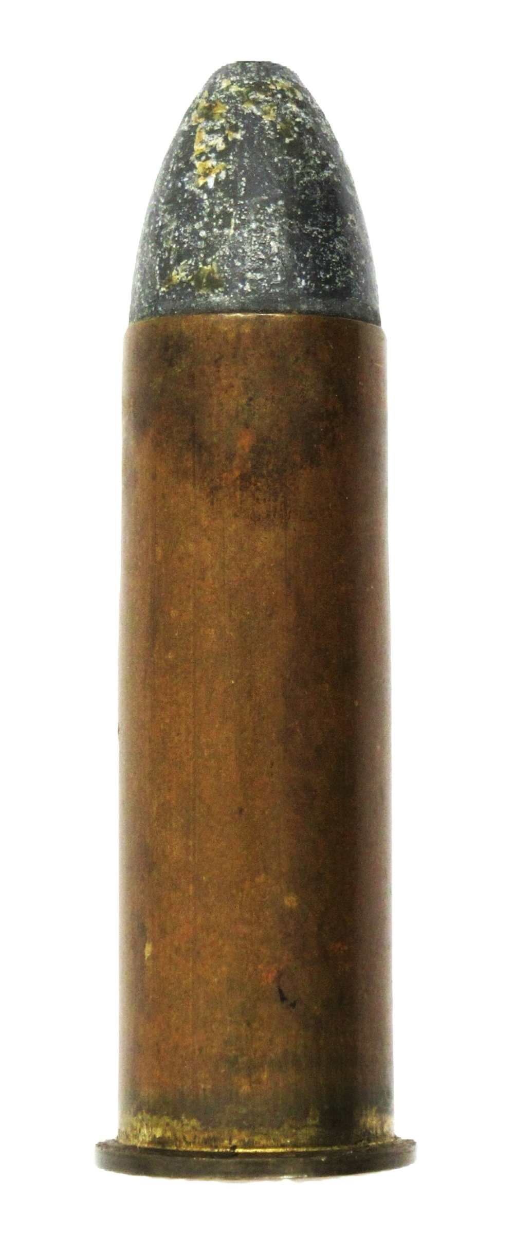 Early .50-70 Govt. Cartridge E. Remington & Sons No Headstamp-img-1