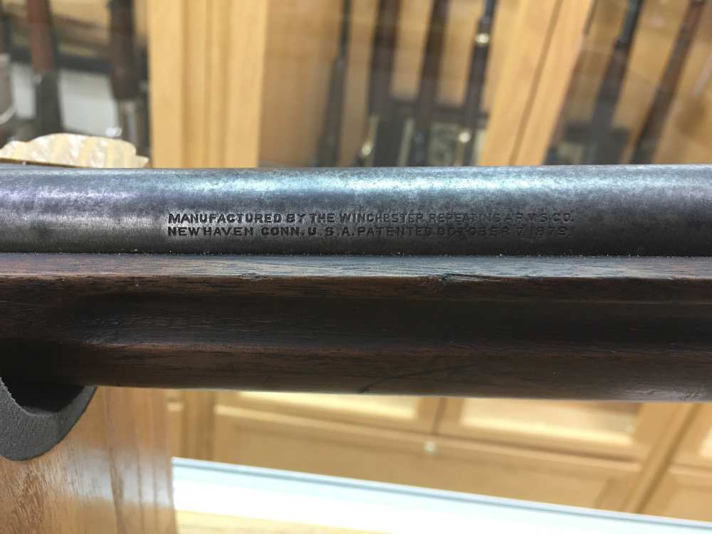 1918 Winchester 22 short training rifle -img-10