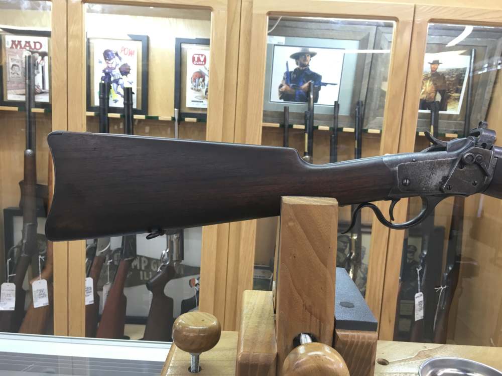 1918 Winchester 22 short training rifle -img-1