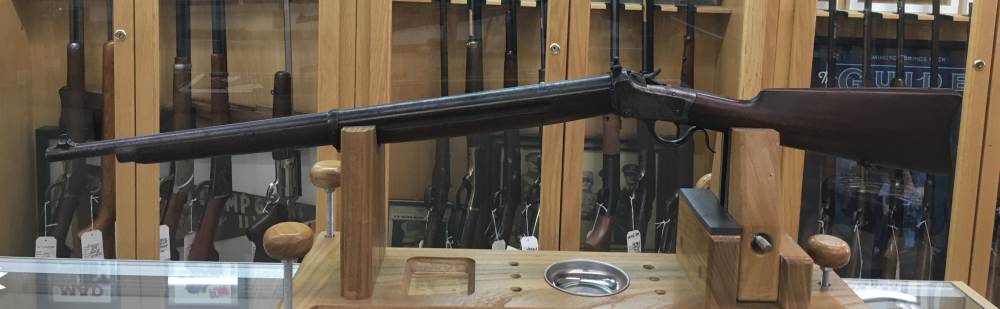 1918 Winchester 22 short training rifle -img-6