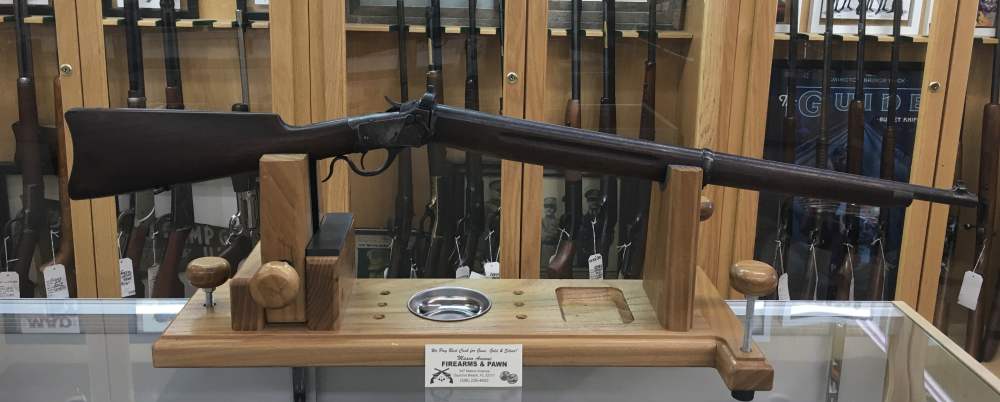 1918 Winchester 22 short training rifle -img-0