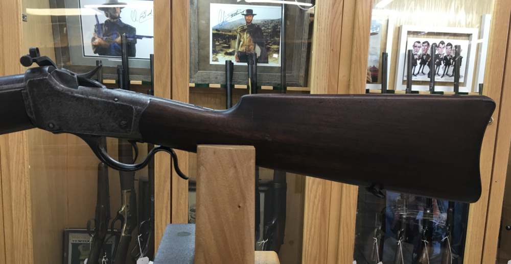 1918 Winchester 22 short training rifle -img-7