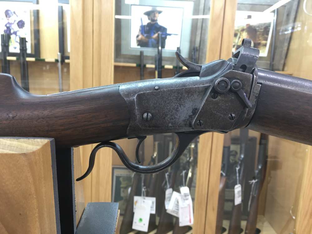 1918 Winchester 22 short training rifle -img-3