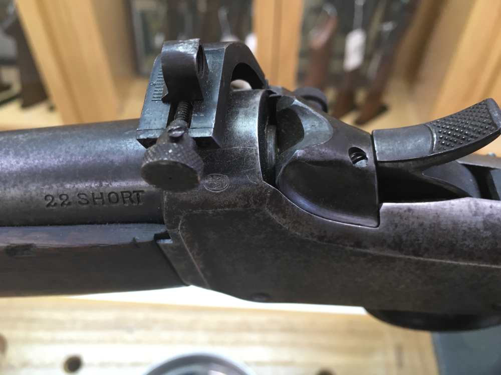 1918 Winchester 22 short training rifle -img-9
