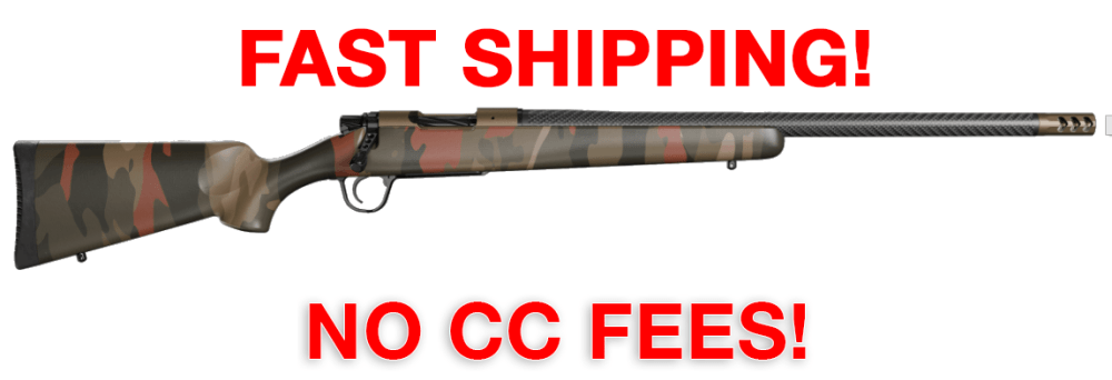 Christensen Ridgeline FFT Bronze Sagebrush Drift - 30-06 - 22" - New-img-0