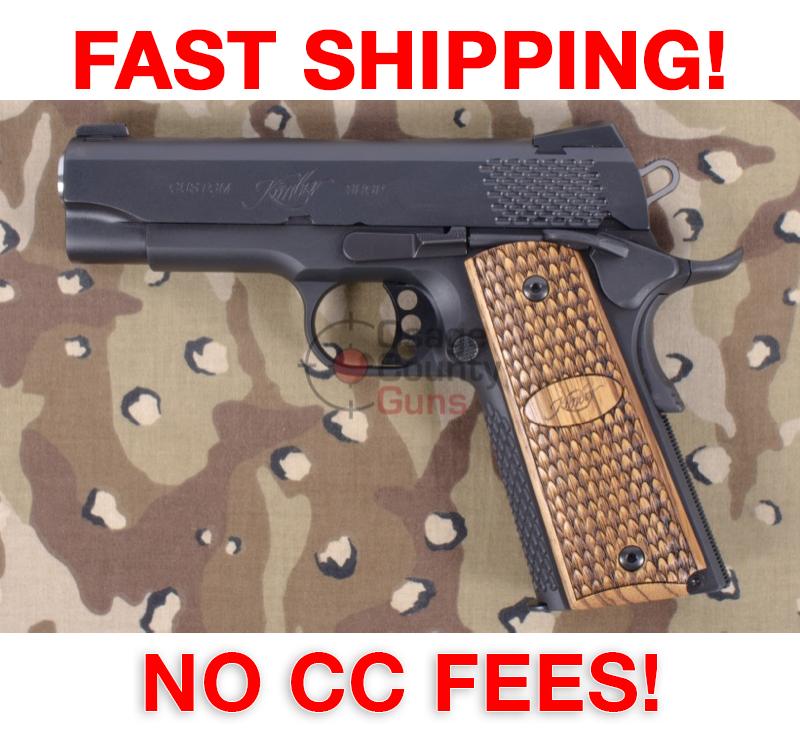 Kimber 1911 Pro Raptor II - .45ACP - 4" - 8rds - 3200118-img-0