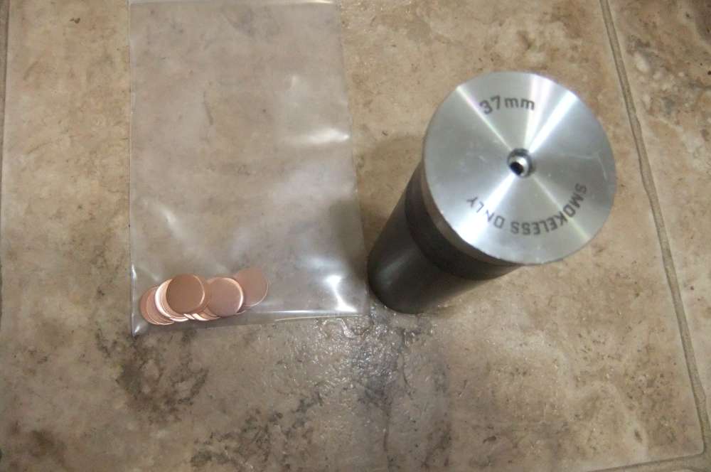 1ct 5in 37mm High Proformance Smokeless Casing Starter Package w/ Pepper   -img-3