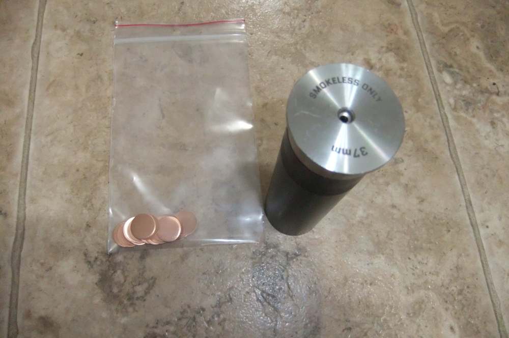 1ct 5in 37mm High Proformance Smokeless Casing Starter Package w/ Pepper   -img-5