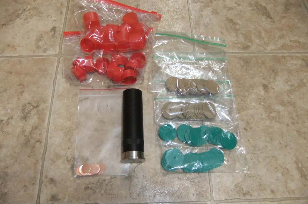 1ct 5in 37mm High Proformance Smokeless Casing Starter Package w/ Pepper   -img-0