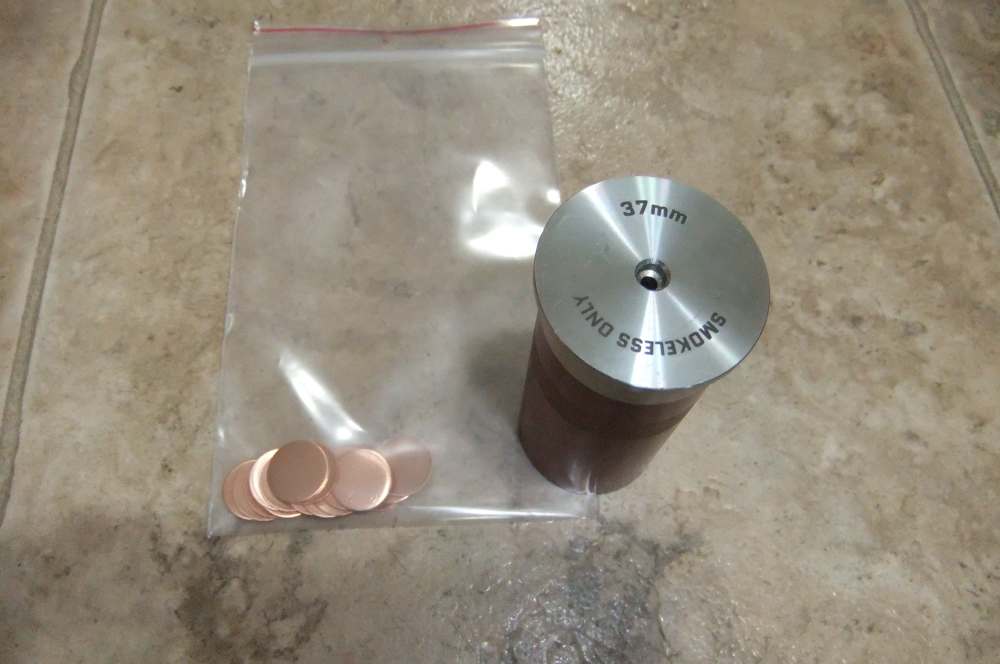 1ct 3in 37mm High Proformance Smokeless Casing Starter Package!-img-3