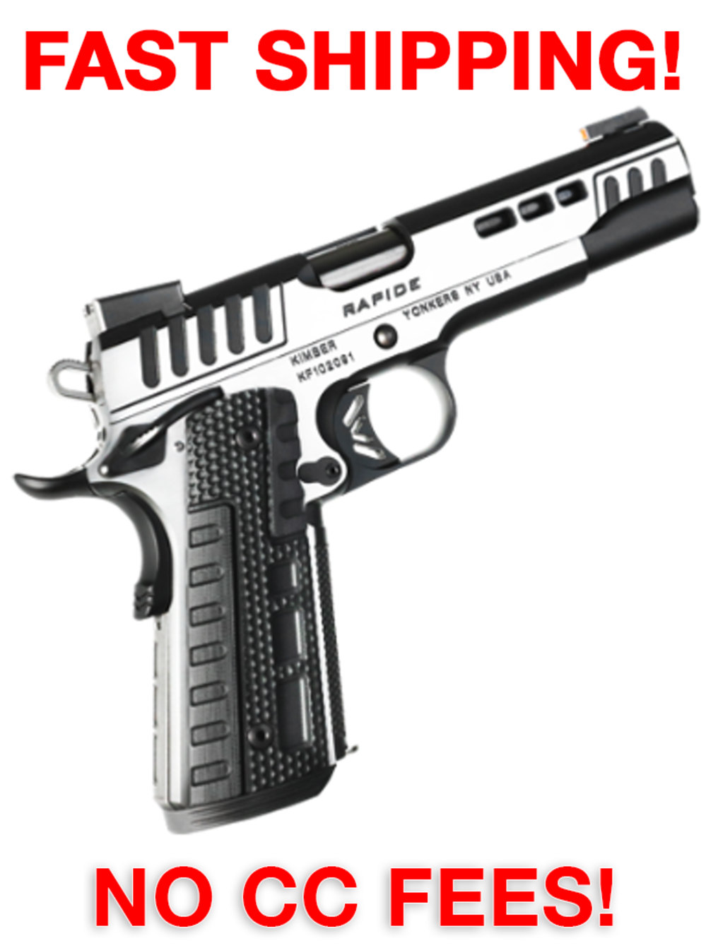 Kimber Rapide Scorpius - .45ACP - 5" - 3000425-img-0