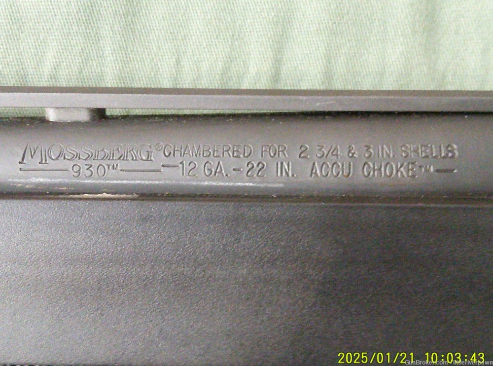 Mossberg 930 JM Pro Series 12 Gauge Semi Auto Shotgun-img-18
