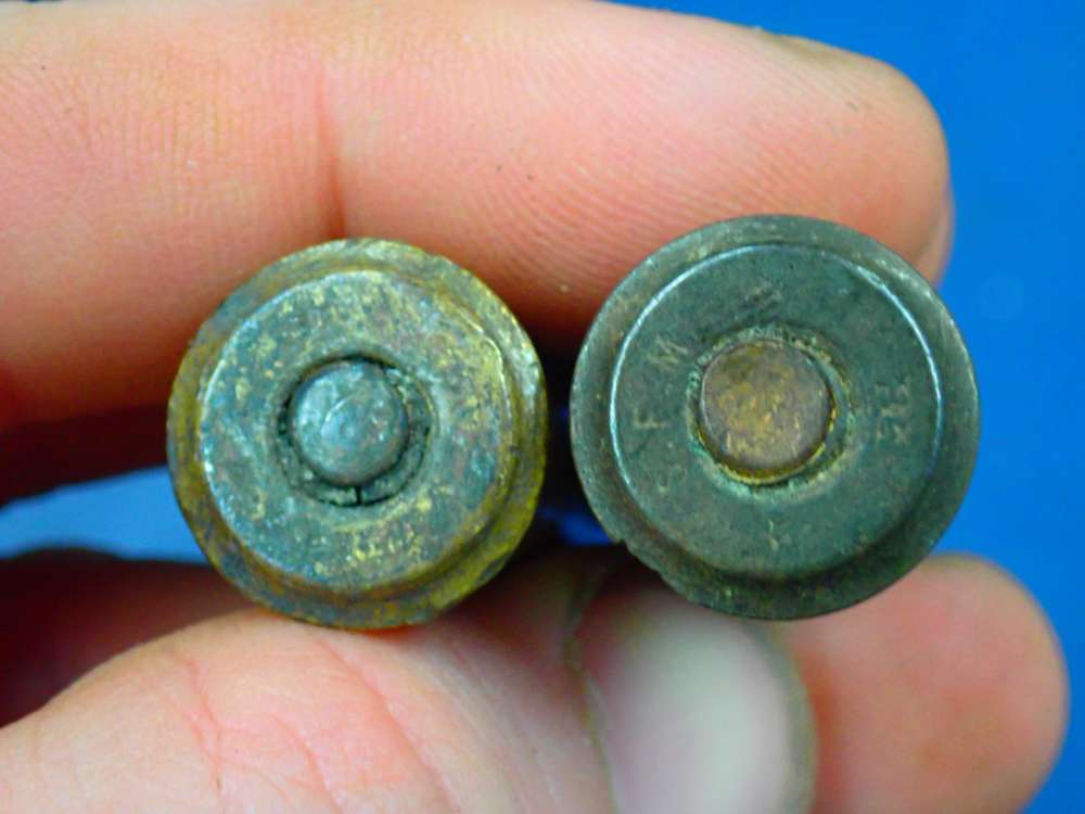 5ct - DUDS AMMO - KL 11x59mmR - FRENCH GRAS 1883 Fusil mle 1874 11x59-img-2