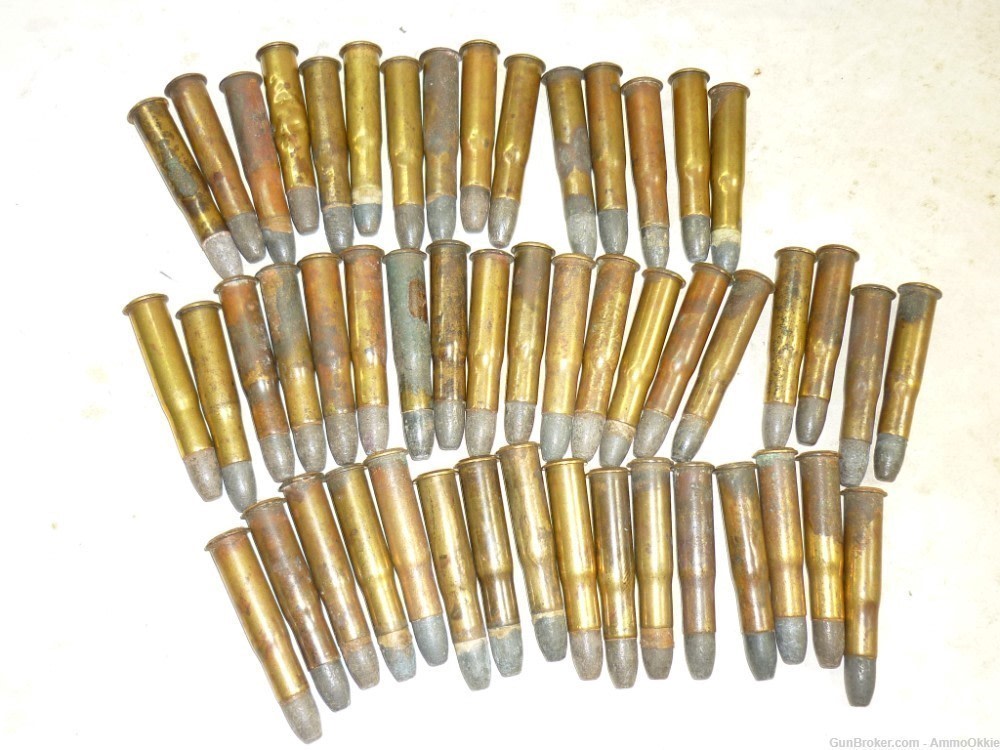 5ct - DUDS AMMO - KL 11x59mmR - FRENCH GRAS 1883 Fusil mle 1874 11x59-img-0