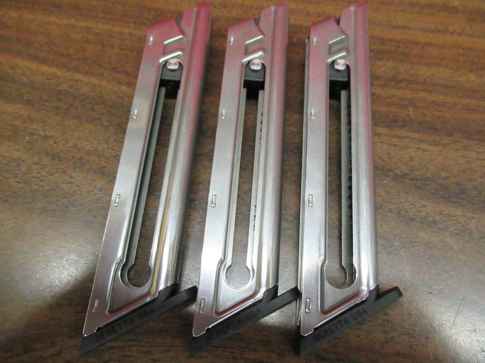 3 OEM Factory Beretta U22 Neos .22 LR Long Rifle 10 RD Magazines Mags Clips-img-3