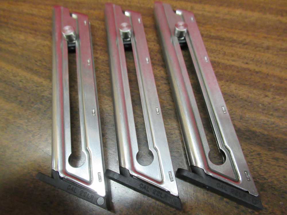 3 OEM Factory Beretta U22 Neos .22 LR Long Rifle 10 RD Magazines Mags Clips-img-7