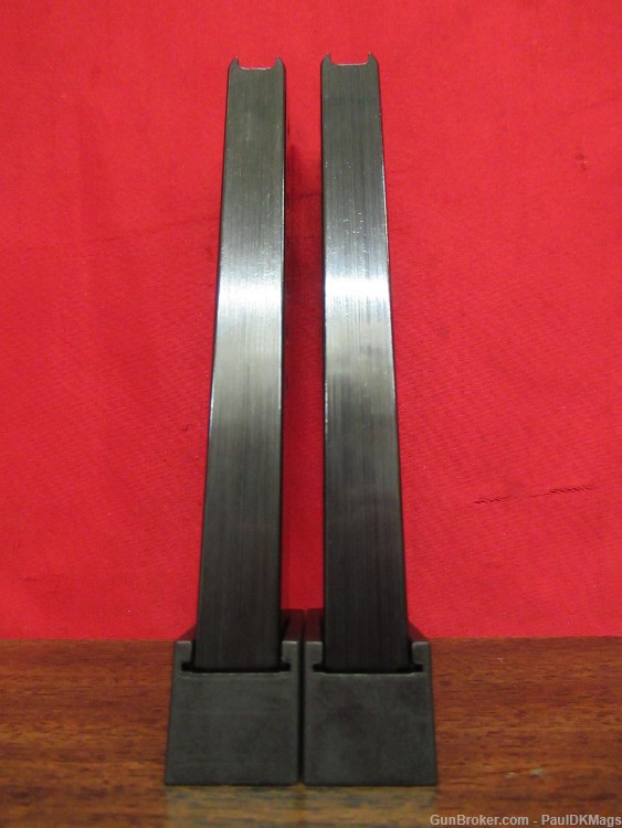 2 OEM Sig Sauer P210 Target 9mm 8rd 8 Round Pistol Magazines Mags Clips-img-7
