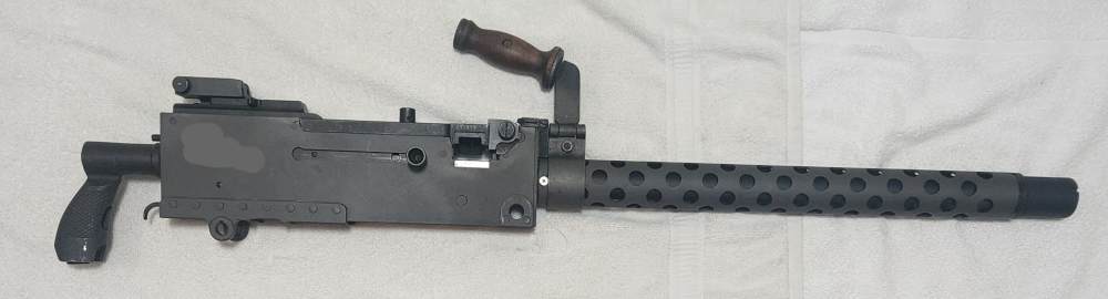 M1919 Full Auto Post Sample - Law Letter Required -img-0