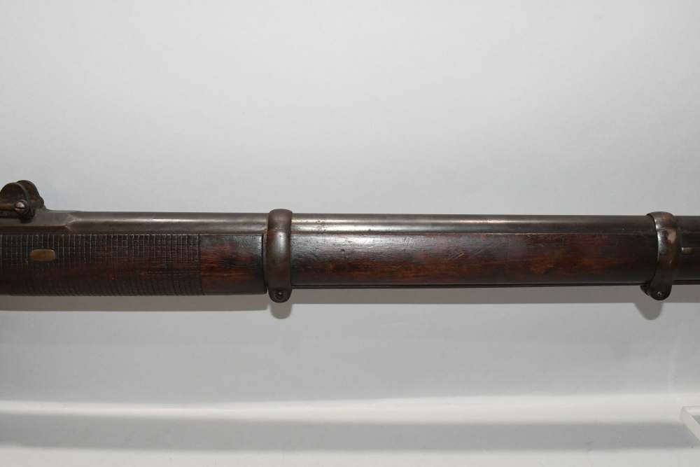 Antique Swiss Bern Model 1869/71 Bolt Action Rifle 10.4 41 Swiss RF Rimfire-img-4