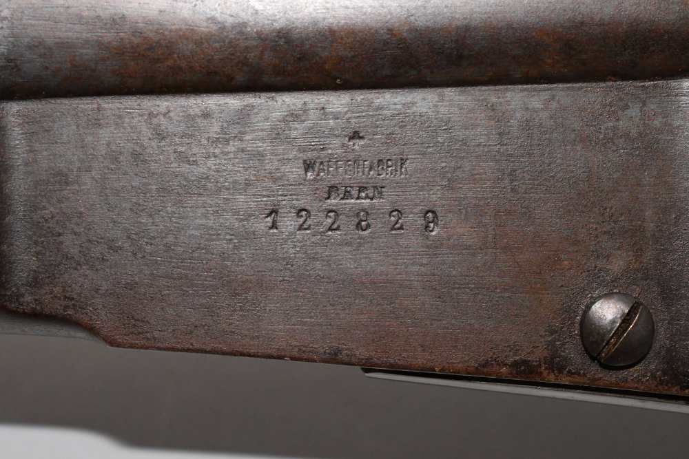 Antique Swiss Bern Model 1869/71 Bolt Action Rifle 10.4 41 Swiss RF Rimfire-img-25