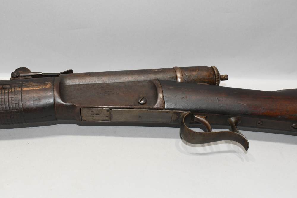 Antique Swiss Bern Model 1869/71 Bolt Action Rifle 10.4 41 Swiss RF Rimfire-img-18