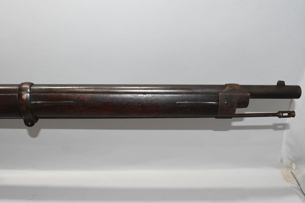 Antique Swiss Bern Model 1869/71 Bolt Action Rifle 10.4 41 Swiss RF Rimfire-img-5