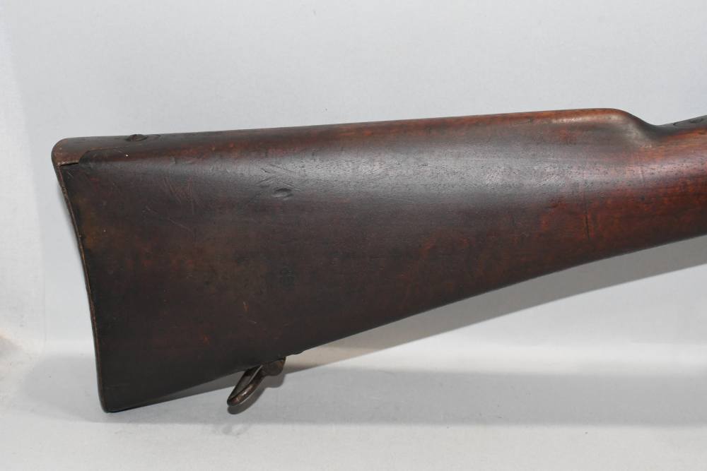 Antique Swiss Bern Model 1869/71 Bolt Action Rifle 10.4 41 Swiss RF Rimfire-img-2