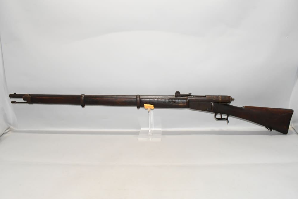 Antique Swiss Bern Model 1869/71 Bolt Action Rifle 10.4 41 Swiss RF Rimfire-img-6