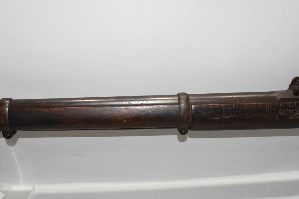 Antique Swiss Bern Model 1869/71 Bolt Action Rifle 10.4 41 Swiss RF Rimfire-img-9