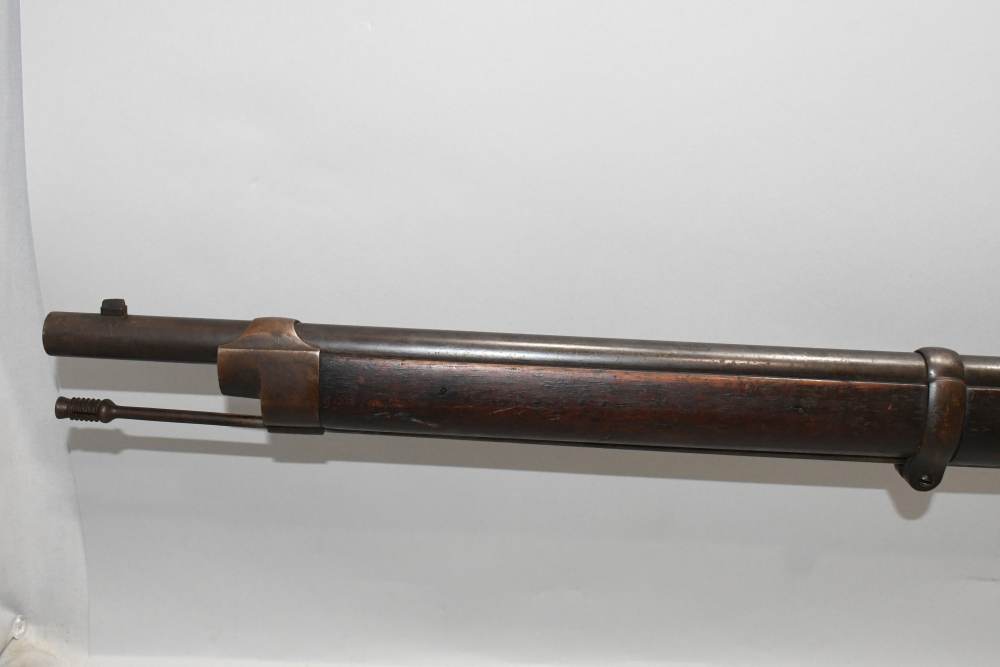 Antique Swiss Bern Model 1869/71 Bolt Action Rifle 10.4 41 Swiss RF Rimfire-img-10