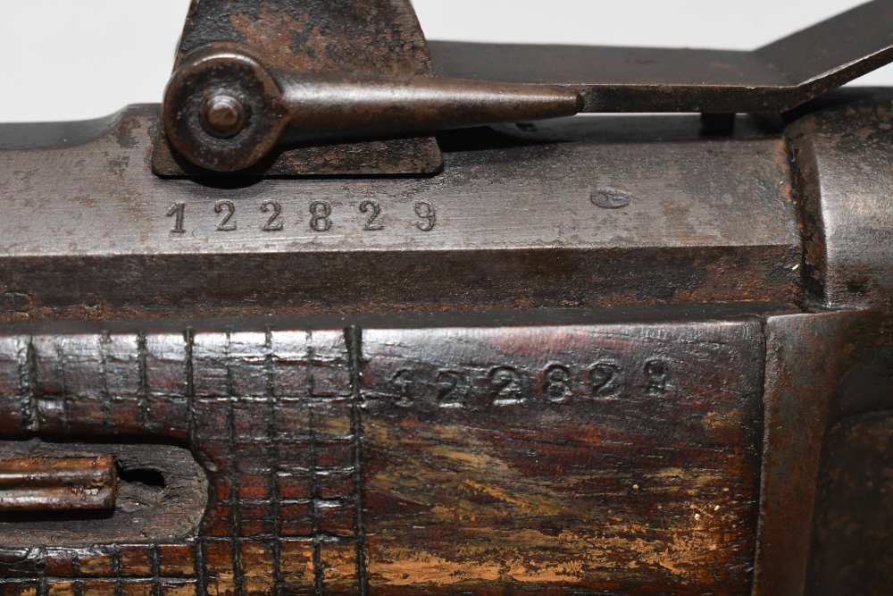Antique Swiss Bern Model 1869/71 Bolt Action Rifle 10.4 41 Swiss RF Rimfire-img-22