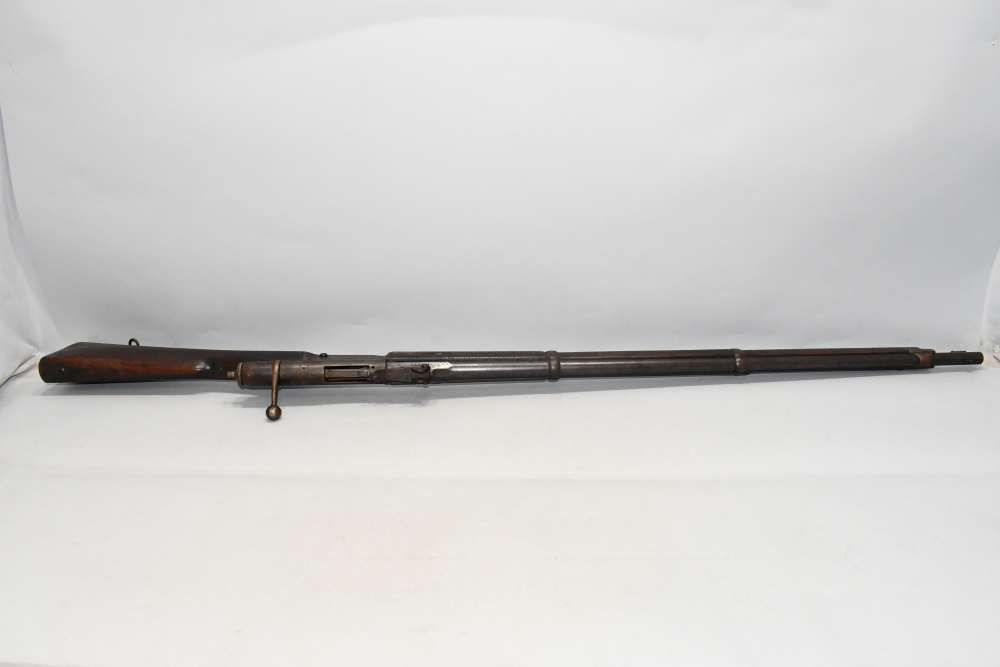 Antique Swiss Bern Model 1869/71 Bolt Action Rifle 10.4 41 Swiss RF Rimfire-img-11