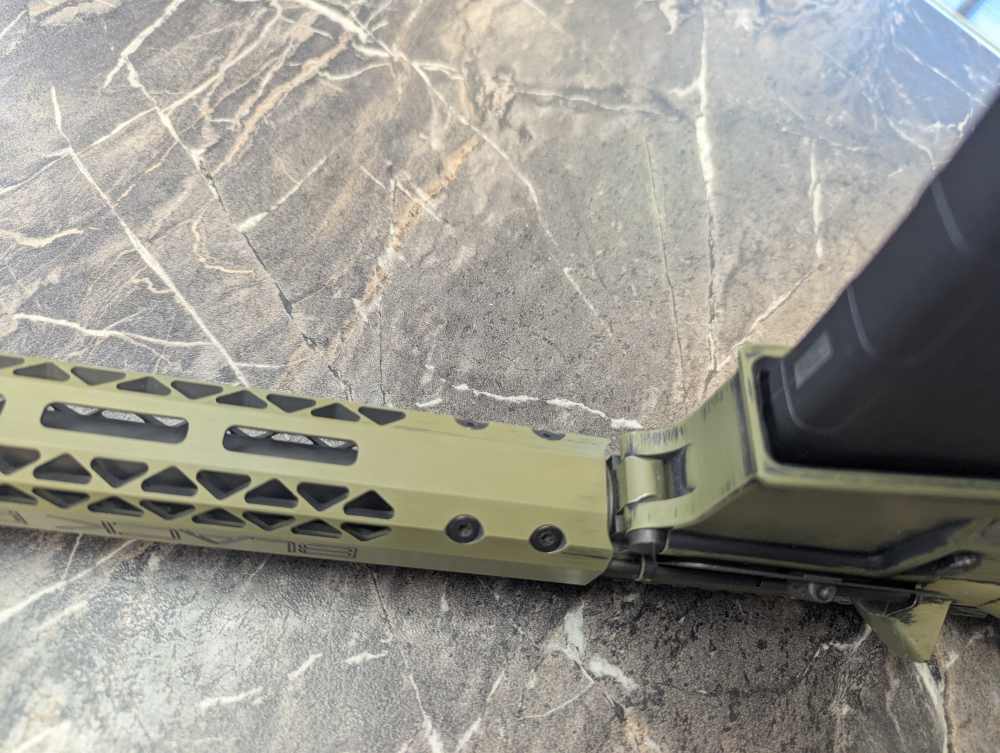 Black Rain Ordinance Spec-15 Ar-15 5.56mm Rifle Bazooka Green-img-20