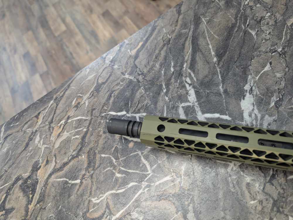Black Rain Ordinance Spec-15 Ar-15 5.56mm Rifle Bazooka Green-img-17