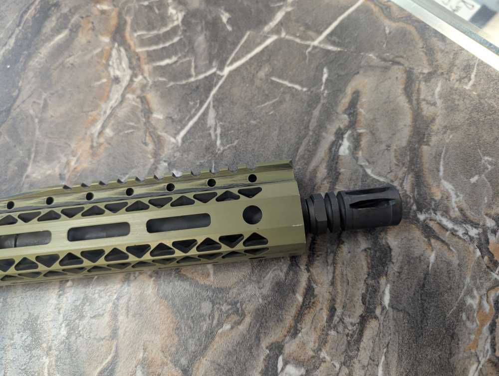 Black Rain Ordinance Spec-15 Ar-15 5.56mm Rifle Bazooka Green-img-1