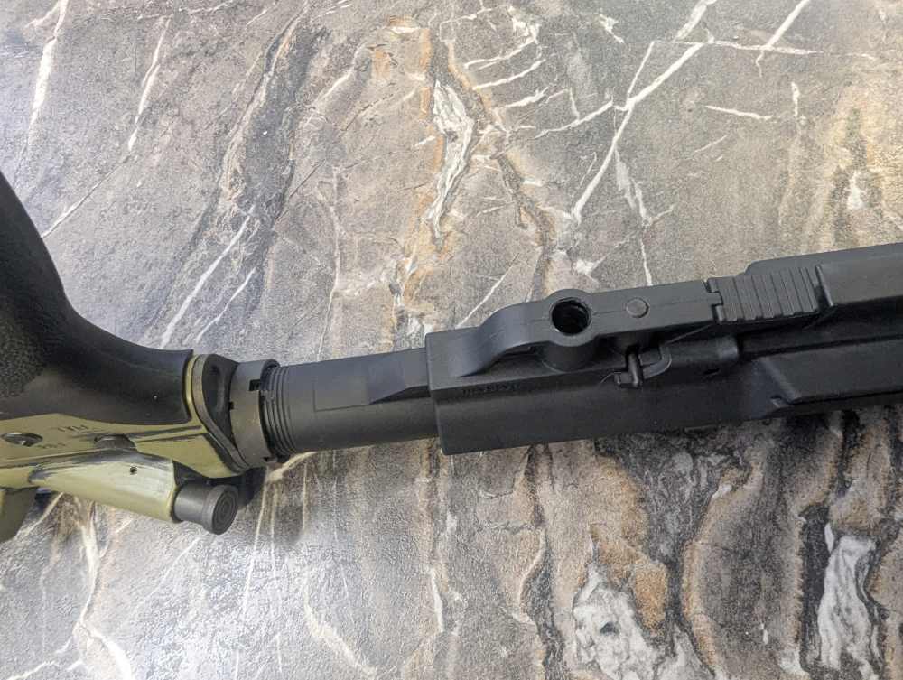 Black Rain Ordinance Spec-15 Ar-15 5.56mm Rifle Bazooka Green-img-24