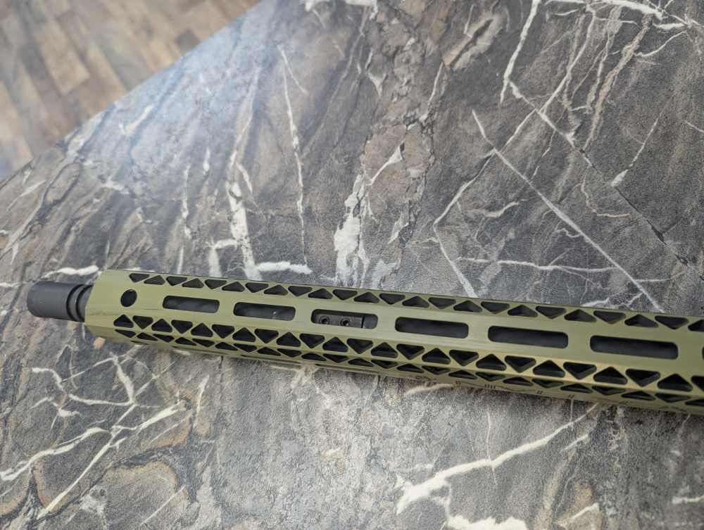 Black Rain Ordinance Spec-15 Ar-15 5.56mm Rifle Bazooka Green-img-18