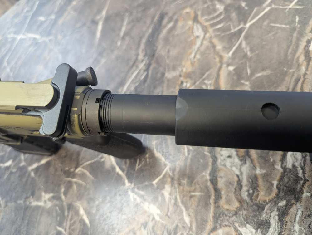Black Rain Ordinance Spec-15 Ar-15 5.56mm Rifle Bazooka Green-img-29