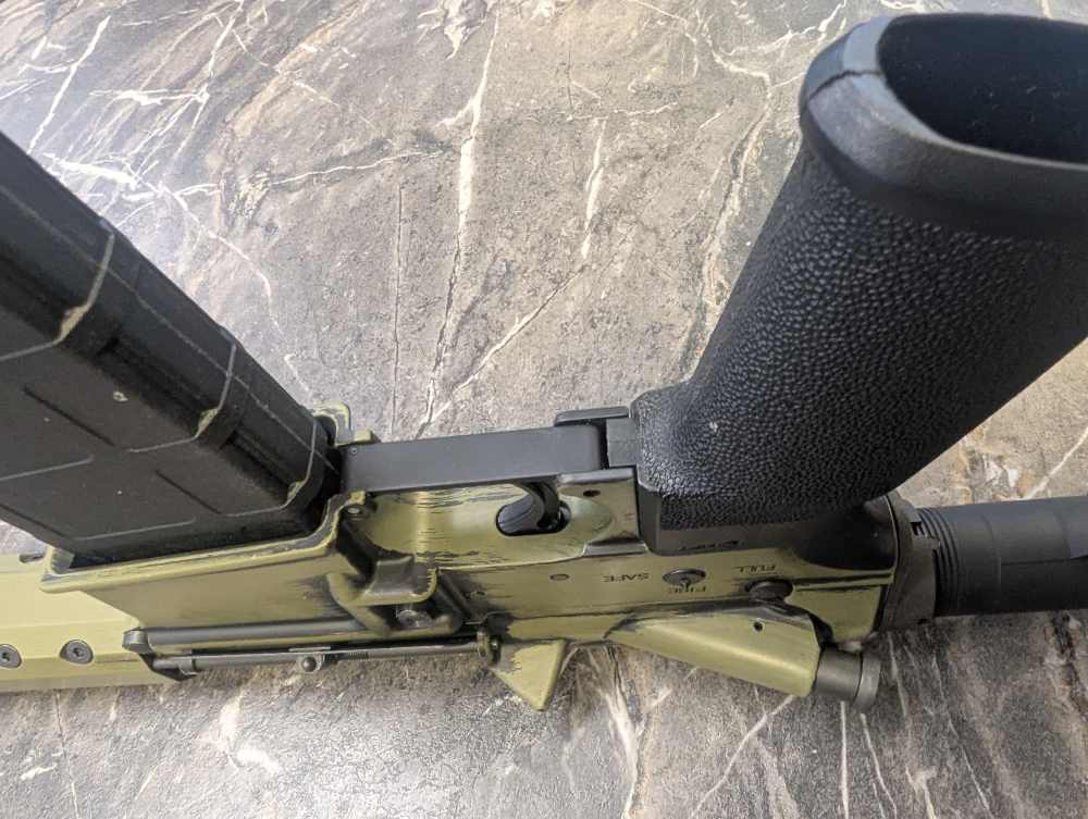 Black Rain Ordinance Spec-15 Ar-15 5.56mm Rifle Bazooka Green-img-22