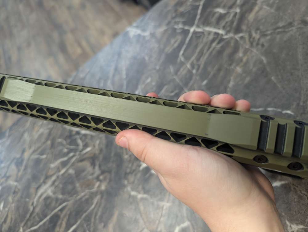 Black Rain Ordinance Spec-15 Ar-15 5.56mm Rifle Bazooka Green-img-32