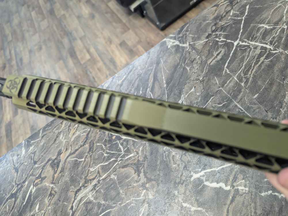 Black Rain Ordinance Spec-15 Ar-15 5.56mm Rifle Bazooka Green-img-33