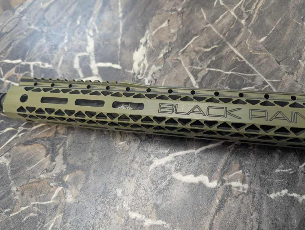Black Rain Ordinance Spec-15 Ar-15 5.56mm Rifle Bazooka Green-img-10