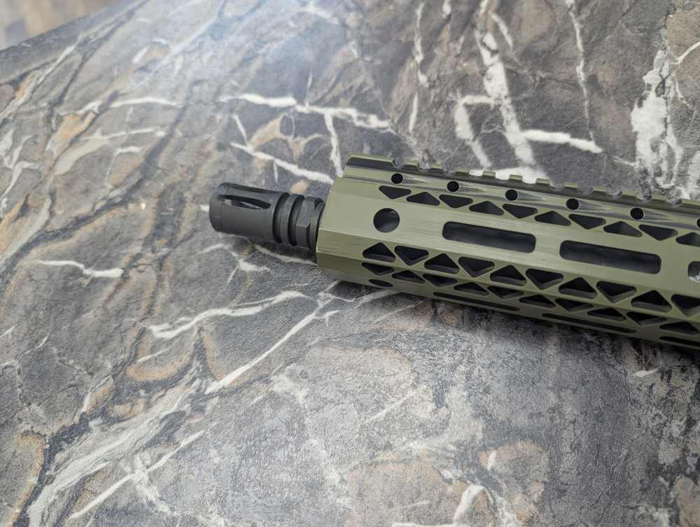 Black Rain Ordinance Spec-15 Ar-15 5.56mm Rifle Bazooka Green-img-9
