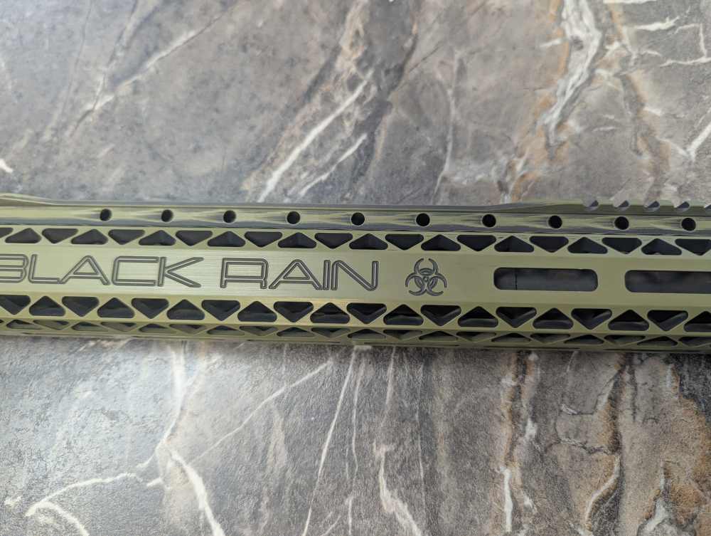 Black Rain Ordinance Spec-15 Ar-15 5.56mm Rifle Bazooka Green-img-2